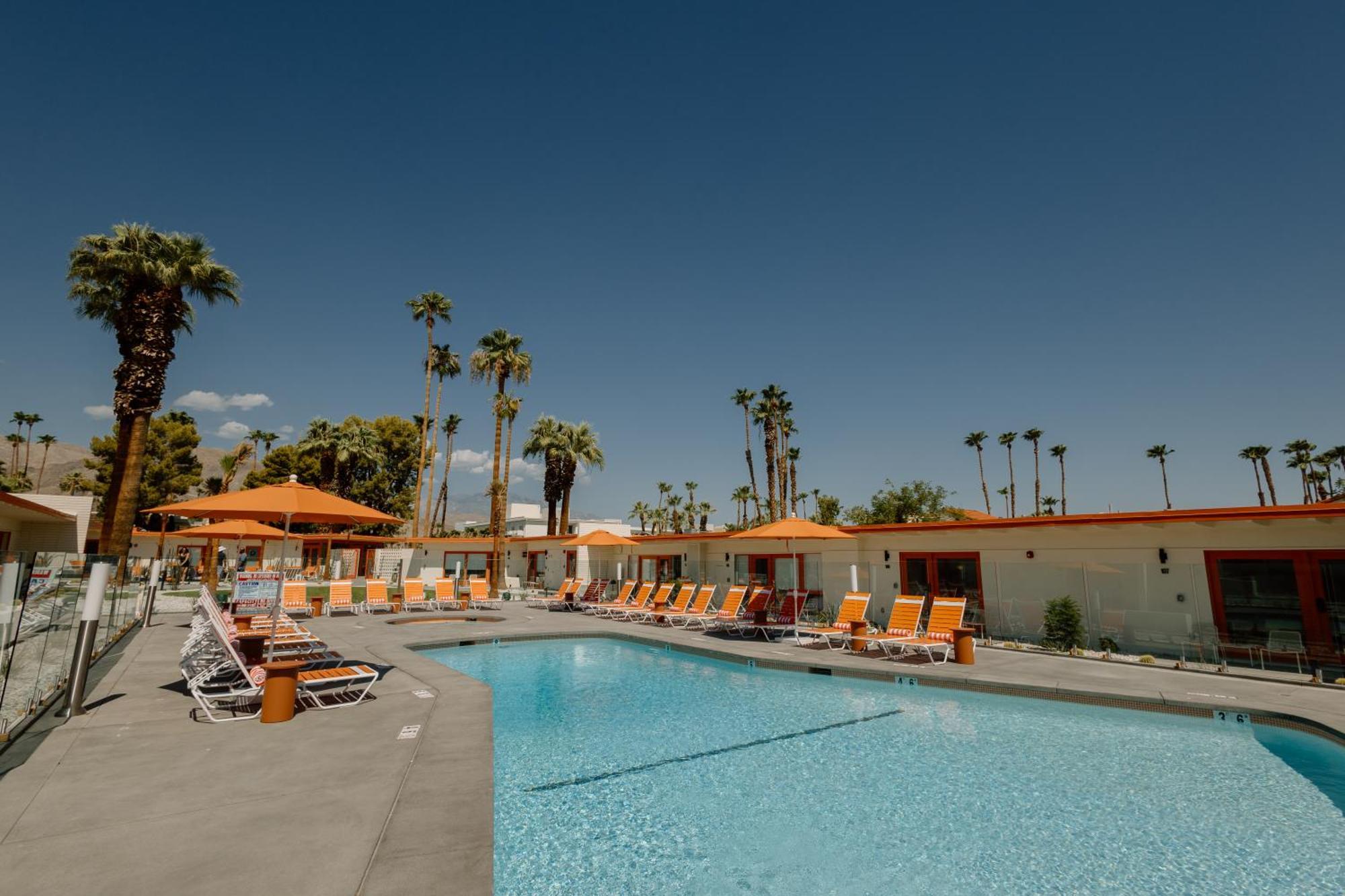 Mojave Resort - Adults Only Palm Desert Exterior foto