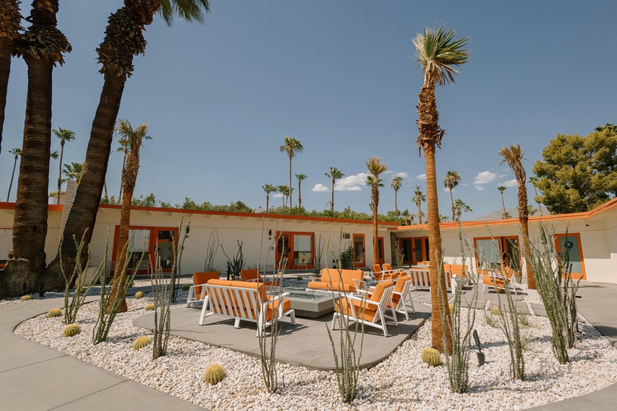 Mojave Resort - Adults Only Palm Desert Exterior foto