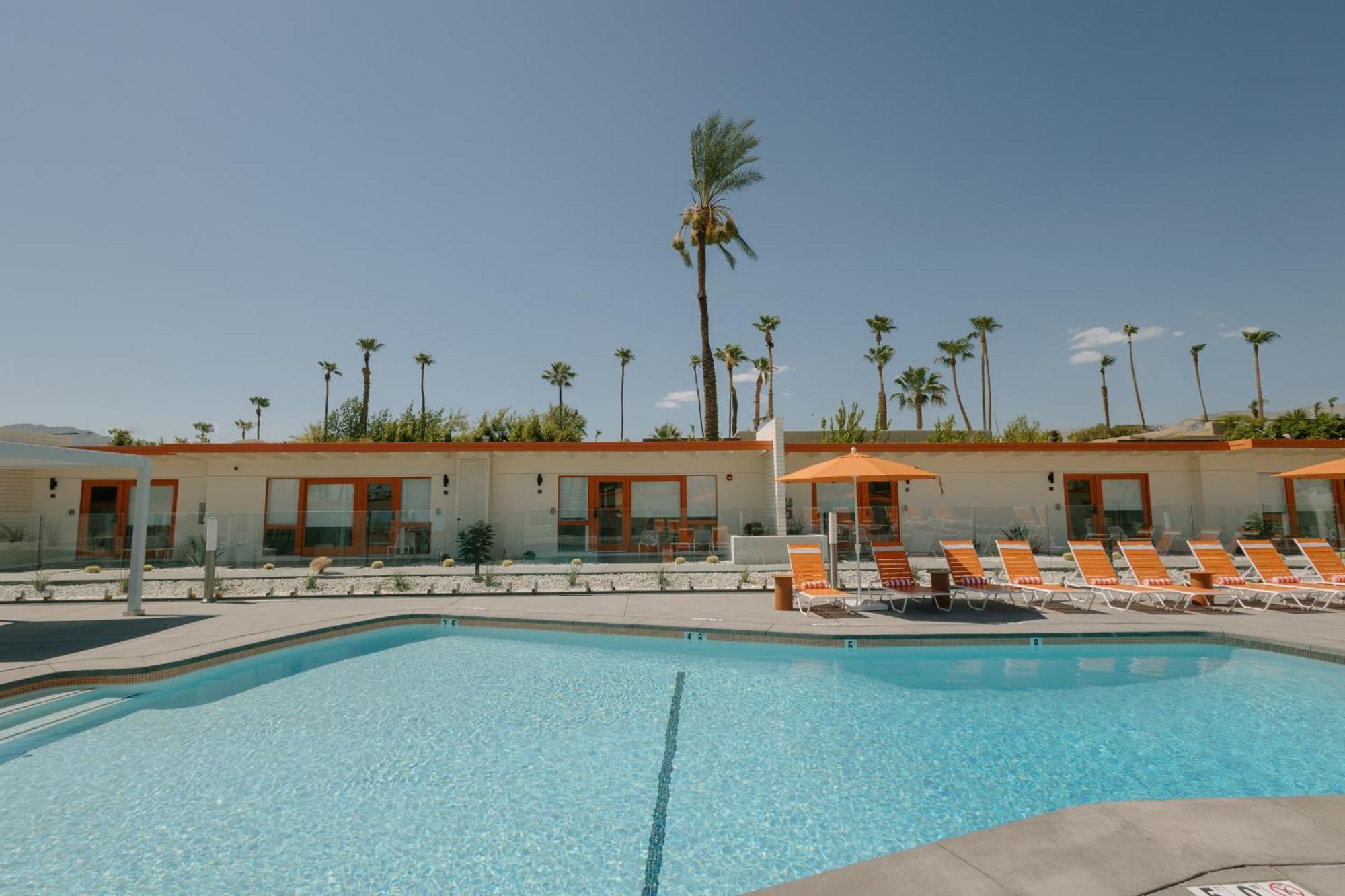 Mojave Resort - Adults Only Palm Desert Exterior foto