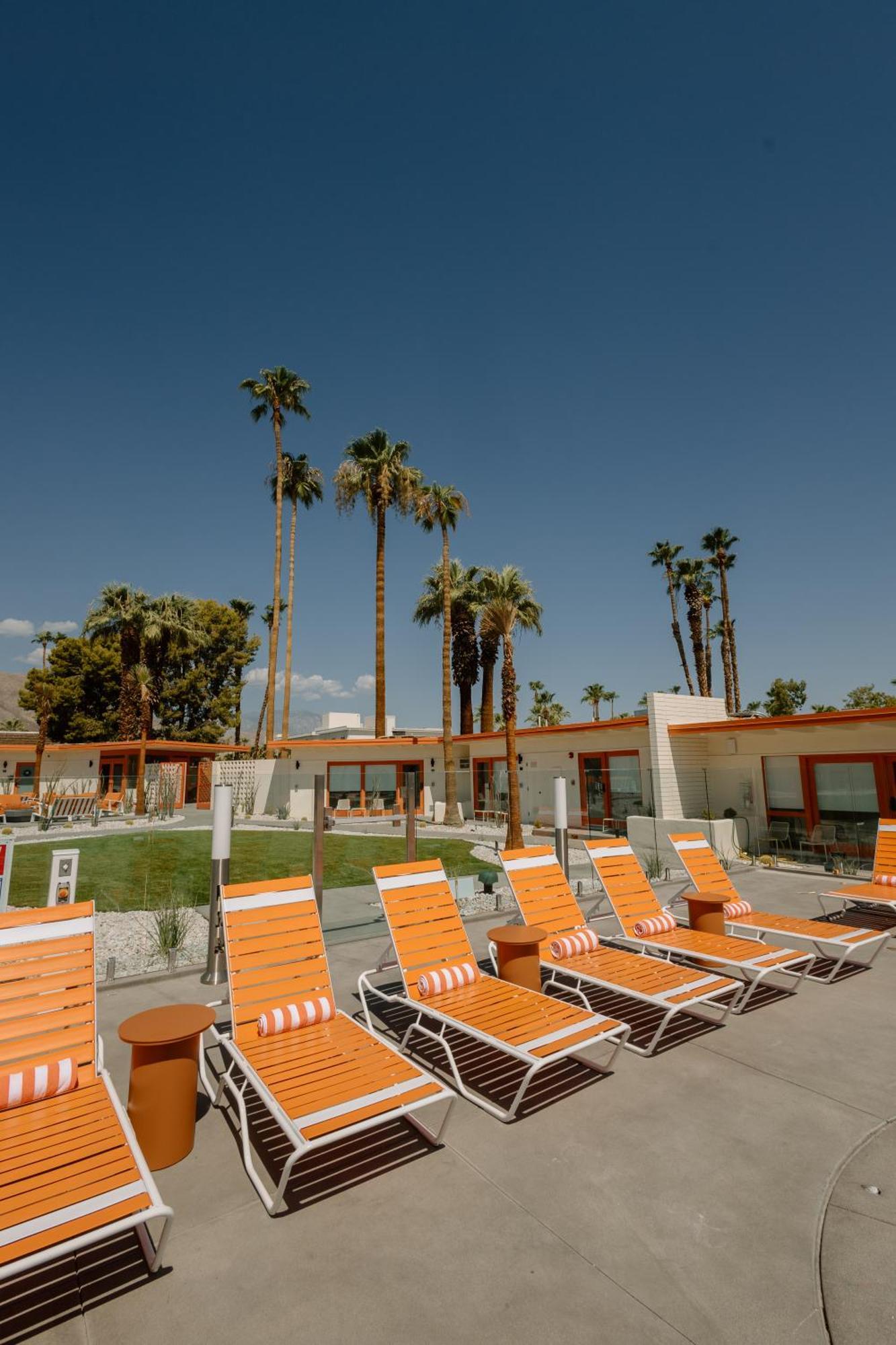 Mojave Resort - Adults Only Palm Desert Exterior foto