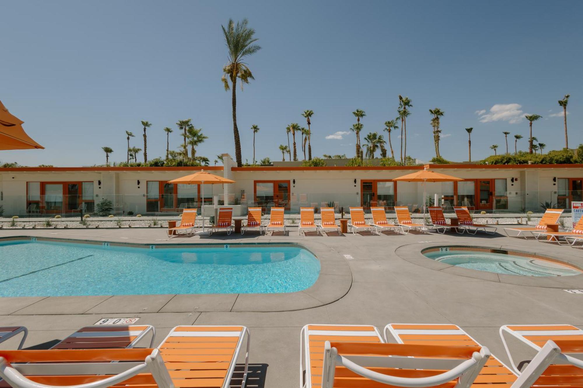 Mojave Resort - Adults Only Palm Desert Exterior foto