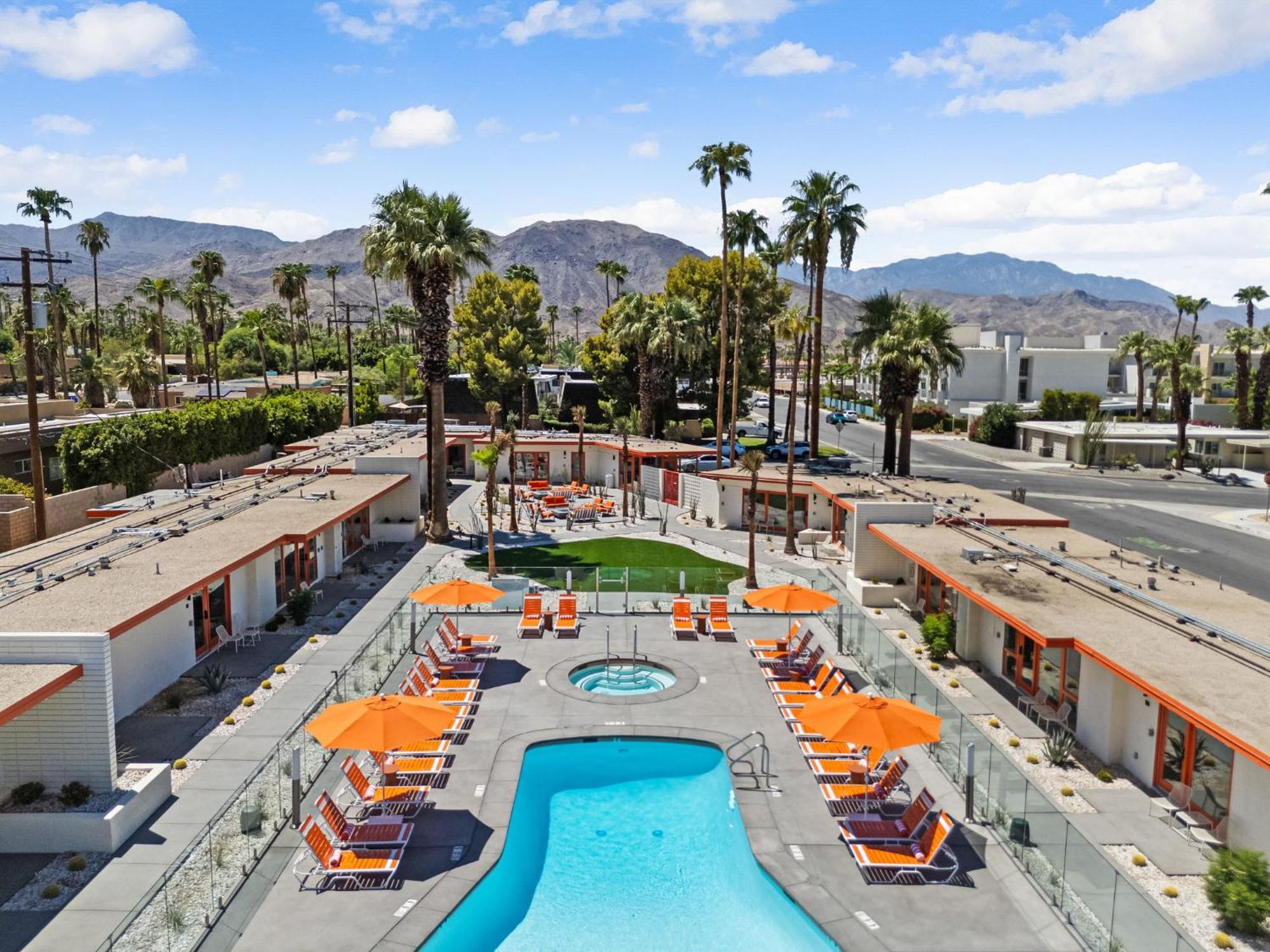 Mojave Resort - Adults Only Palm Desert Exterior foto