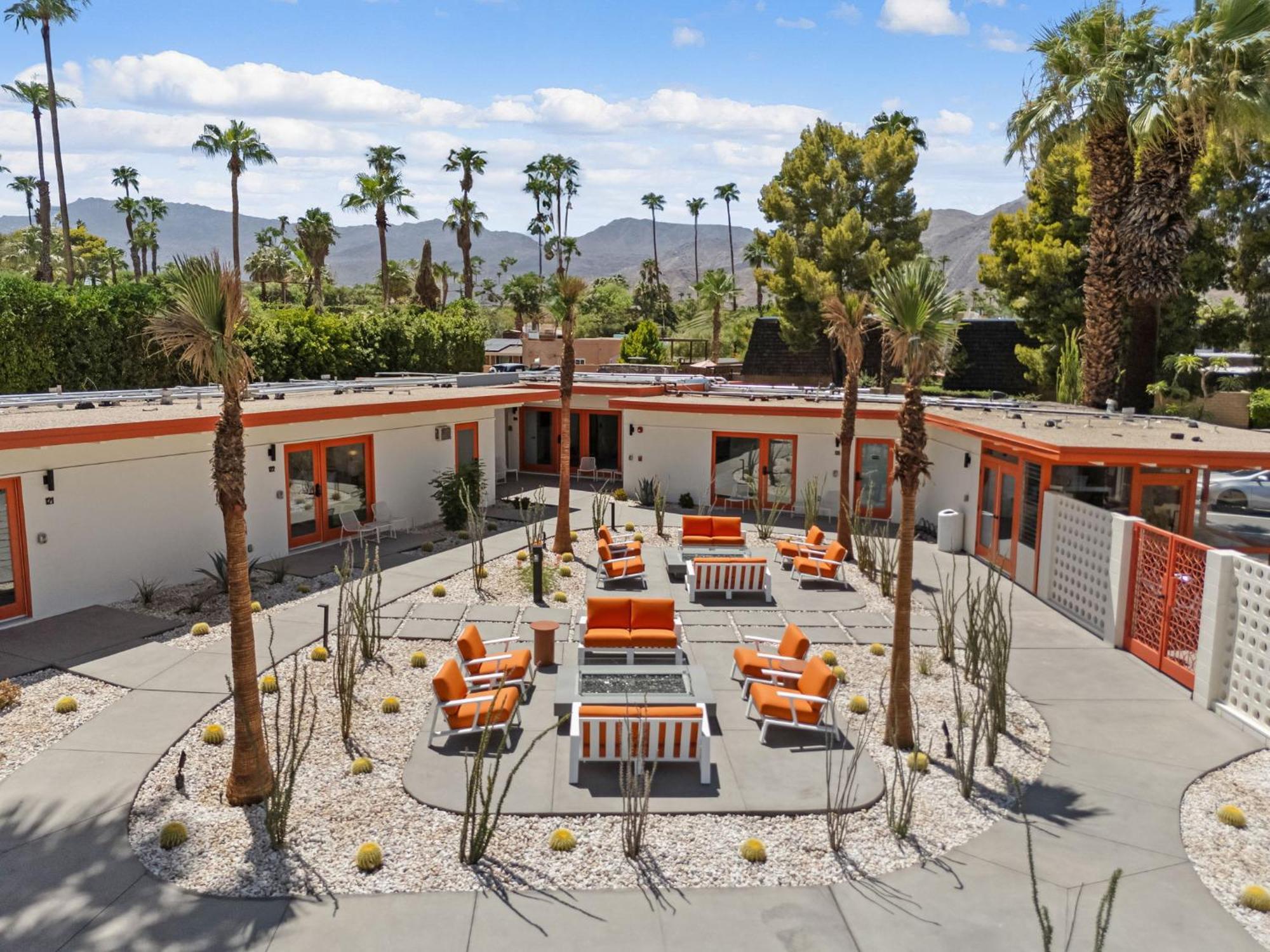 Mojave Resort - Adults Only Palm Desert Exterior foto